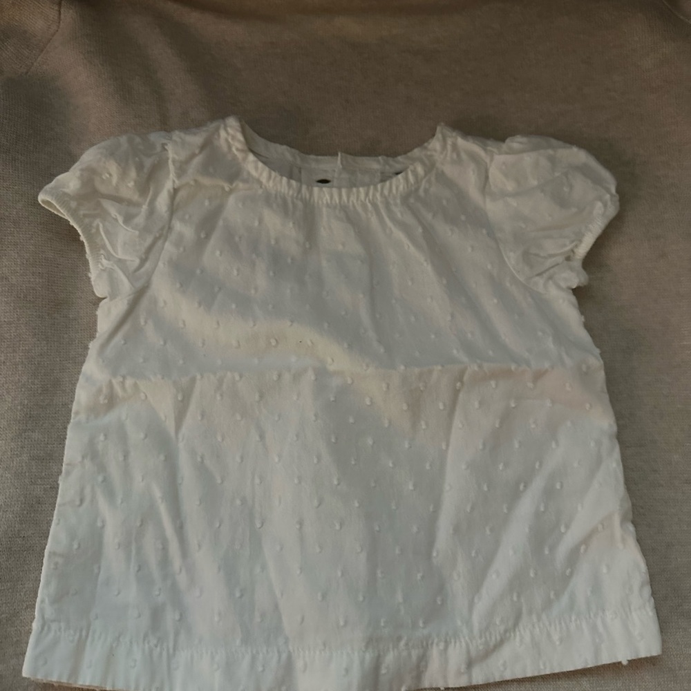 Formal white blouse